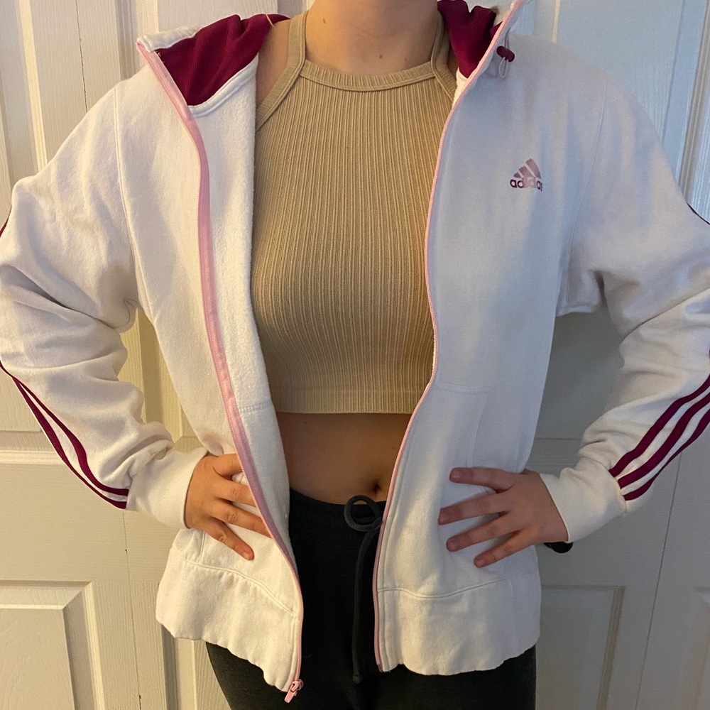 adidas Zip-Up Jacket